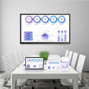 Infrared Touch Digital Smart Whiteboard Touch Screen Educational Board 60Hz