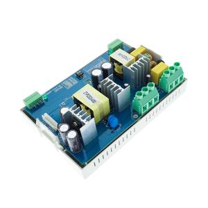 AC Input Fuse Lighting Control Module DC 24V DIN Rail Power Supply With RS-485