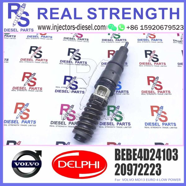 High Quality Diesel Fuel Injector 21340613 Common Rail Fuel Injector BEBE4D24103 BEBE4D24003 For V-O-L-V MD13