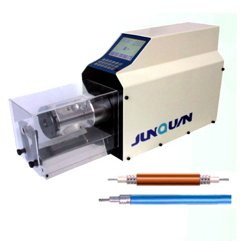 Customizable Programmable Coaxial Cable Stripping Machine ZDBX-39R in English/Chinese