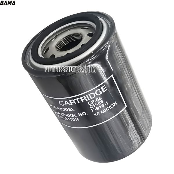 1kg Weight Engineering Equipment Oil Filter F913-1 with 3 Month of Core Components