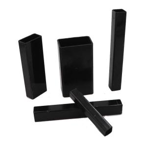 Wholesale ERW Black Square Metal Tubing Length 8.2m Galvanized Square Tube from china suppliers