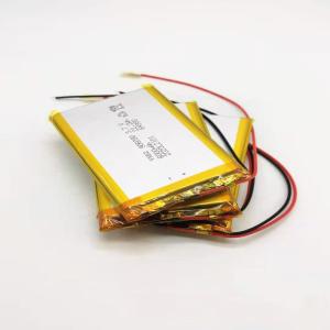 Solar Energy RC Li Ion Battery Pack , Lithium Polymer Battery 6000mAh