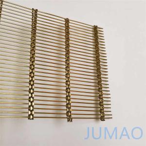 Metal Artwork Banker Architectural Mesh Woven Wire 201SS