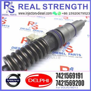 Wholesale engine parts Diesel Fuel Injector BEBE4N01001 7421569191 21569191 For FH12 FH13 Engine from china suppliers