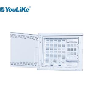 CE Certified 55A Multimedia Distribution Box , Cable Junction Box Powder Coated