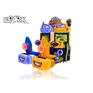 Double Player Car Racing Games Outrun Arcade Machine For Amusement Park