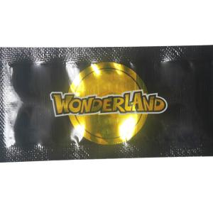 Holographic 3 Sided Pouch Custom For Vape Electronic Cigarette Packaging