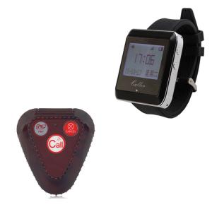 Wholesale wireless Restaurant waiter service calling system buzzer push button from china suppliers