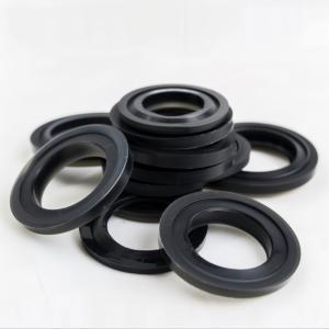 Abrasion Resistant Black Silicone Rubber O Rings For Sealing