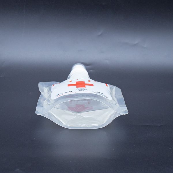 Leakproof Resealable Security Resealable Packaging Pouch With Triple-Seal