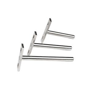 Customized Adjustable Heavy Duty Floating Shelf Bracket with Stamping Process