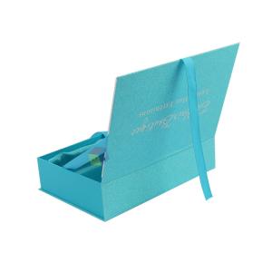 Custom Design Luxury Magnetic Close Presentation 7 Inch Gift Box With Lcd Screen