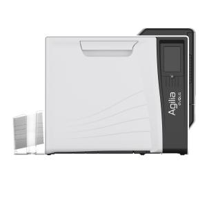 Expert Dual Sided Retransfer IC ID Business Card Printer Evolis Agilia Private