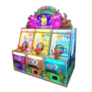 RoSh Kids Ball Shooting Redemption Arcade Machines Coin Pusher 200KG