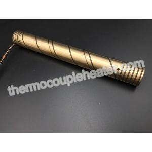 Long Press In Brass Nozzle Coil Heaters With Thermocouple J For Hot Runner
