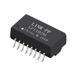 Wholesale SDH Lan Transformer Single Port Transformer Modules PC Card Used XF-TRC1102NLE from china suppliers