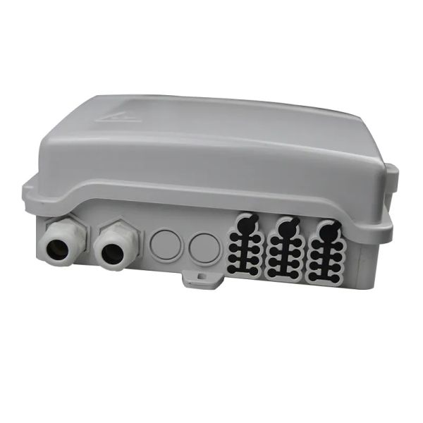 IP65 Waterproof 24-core 1x16 PLC Fiber Optic Distribution Box for FTTX Cable Terminal