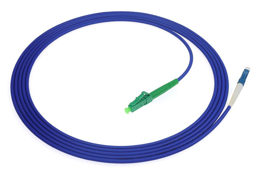 Wholesale LC/APC-LC/UPC Armoured Patch Cord LSZH/PVC SM/MM UPC and APC from china suppliers