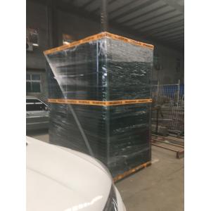 Nylofor 3D Curved low cost wire mesh fence for warehouse