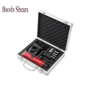 Rechargeable Electric Dog Clippers With 2x2000mah Lithium Battery