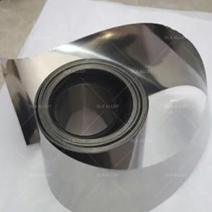 Ni30Cr20 DLX Alloy 637 MPA OhmAlloy104B NiCr Strip/foil/coil
