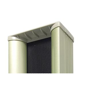 PA System Passive Sound Column Speakers Aluminum Enclosure Material Highly