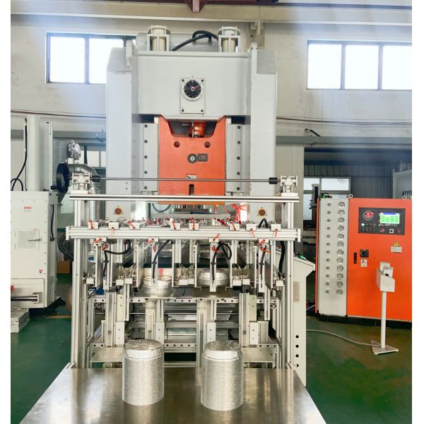 Ce Certificate Aluminium Foil Container Making Business 380v Aluminium Foil