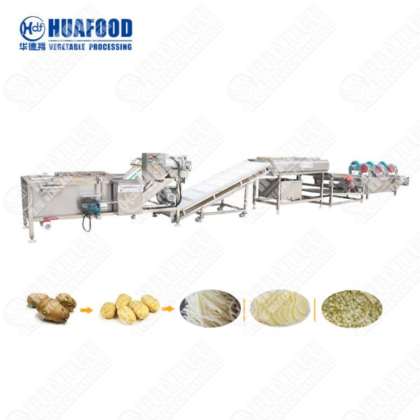 Quality Cheap Fruit Vegetable Processing Machines Factory Supply Bubble Washer Machine for sale