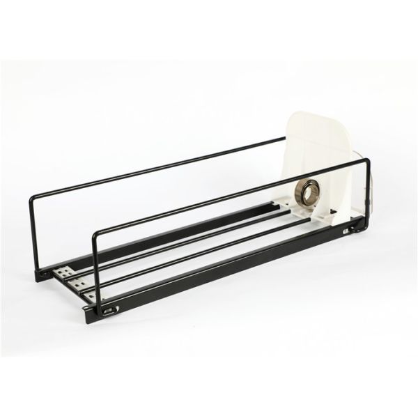 Quality Corrugate 20mm Spring Loaded Drink Pusher Display Rack For Cosmetics for sale