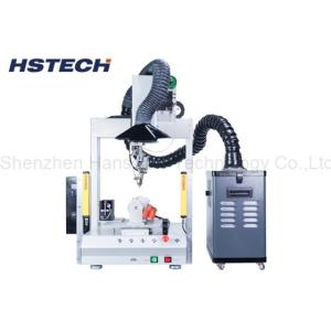 Multi-Dimensional Automatic Smog Cleaner Soldering Robot for Improved Air