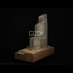 1:110 Greenwich Peninsula Architectural Model with Illumination