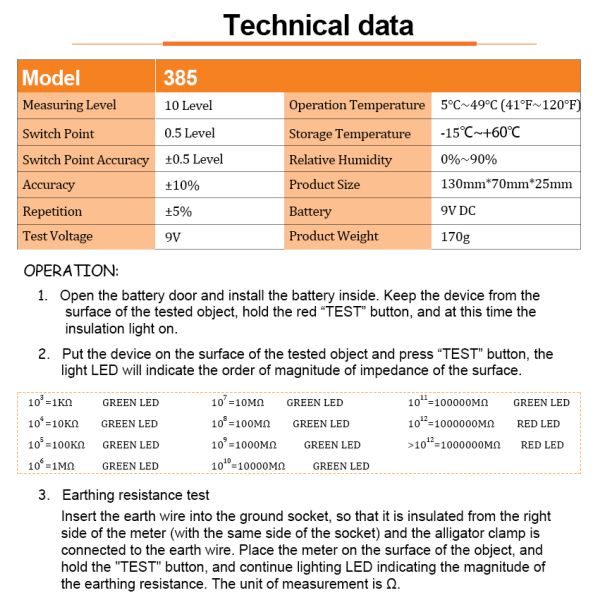 518-2 ESD Wrist Strap Tester Online Monitor Wrist Band Alarm Workstation