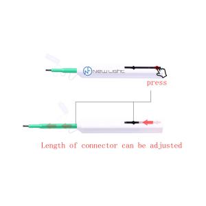 Zirconia Sleeve APC EC Directive Fiber Optic Cleaning Pen
