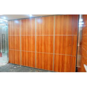 India Folding Sliding Movable Partition Walls 500mm Panel Width Malaysia Design