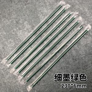 Individual Packed Plastic And Paper Straws Plastic Milk Tea Straws Customized