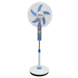 Energy Saving Solar Fan Rechargeable With Lithium Battery For Home