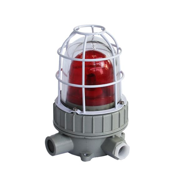 Powerful Explosion Proof Alarm Lights with IP66 Rating 120-180DB Decibel and 5