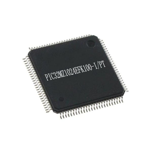 32Bit Microcontrollers Chip PIC32MZ1024EFK100-I/PT TQFP100 Integrated Circuit