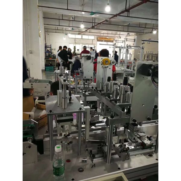 Medical Anti Bacterial KN95 / N95 Face Mask Making Machine