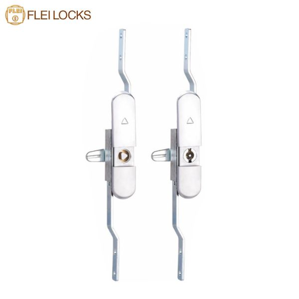 Quality 3 Point Lock Network Cabinet Rod Control Lock Triangle Locking Rod Control Lock for sale