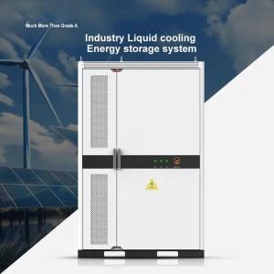 UL1973 UL9540 Certificated Industrial and Commercial Energy Storage With 10YEARS