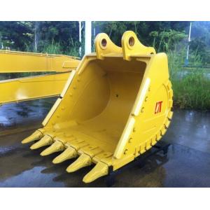 Hardox450 High Strength Alloy Excavator Rock Bucket For PC