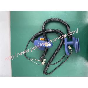 Metrax Primedic M240 DM1 Defibrillator Paddle Electrode Plate Wire