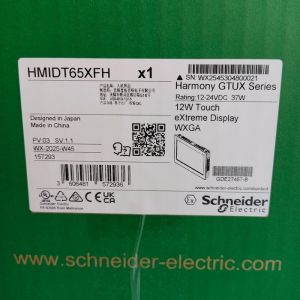 HMIDT65XFH Schneider Electric Harmony GTUX eXtreme Touchscreen Panel