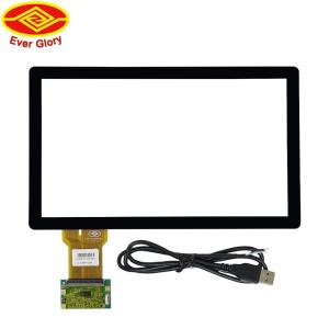Industrial LCD Multi Touch Screen Panel 27 Inch With EETI Controller