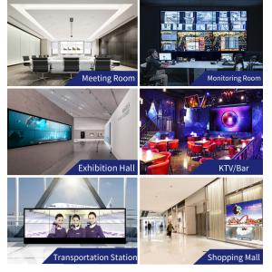 Mutil Splicing Advertising Screen Narrow Bezel LCD Video Wall Display