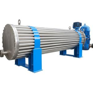 Multi Effect Evaporation Concentration Used Shell And Tube Heat Exchanger