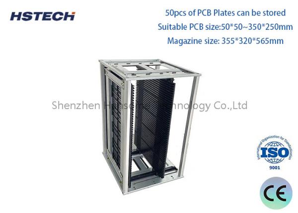 Quality Flexible And Versatile Customizable PCB Handling Equipment Anti Static SMT Loading And Unloading Rack for sale