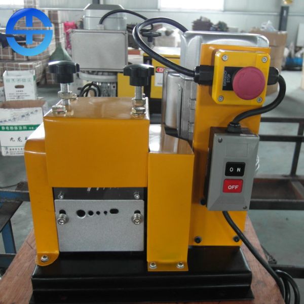 Electronic Copper Wire Stripping Machine Wire Strippers For Scrap Wire Model TMS